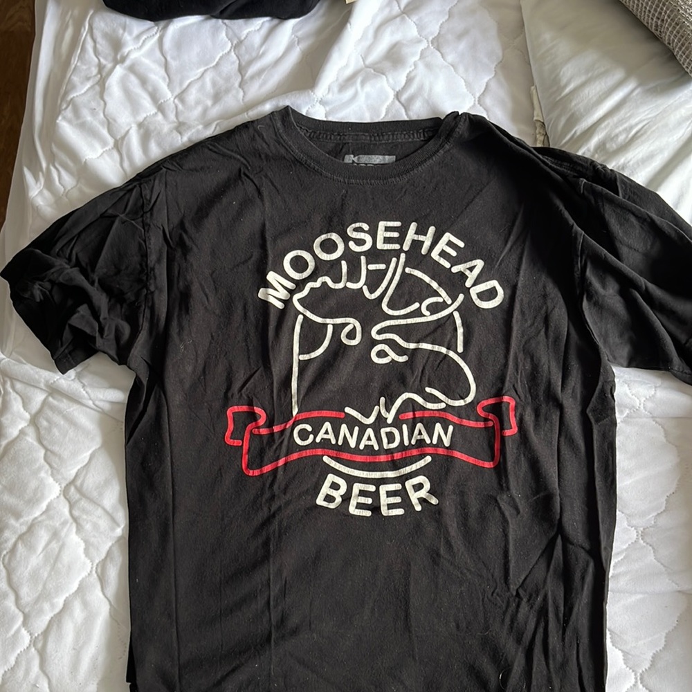 Moose head tee, 2 for $20 with other tees